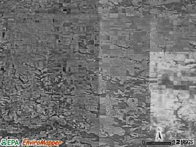 Zip code 52248 satellite photo by USGS