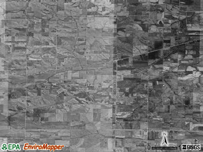 Zip code 52251 satellite photo by USGS