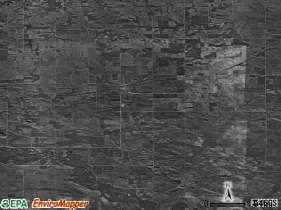 Zip code 52254 satellite photo by USGS