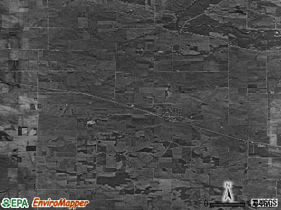 Zip code 52255 satellite photo by USGS