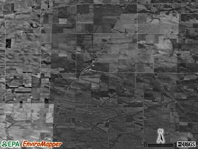 Zip code 52305 satellite photo by USGS