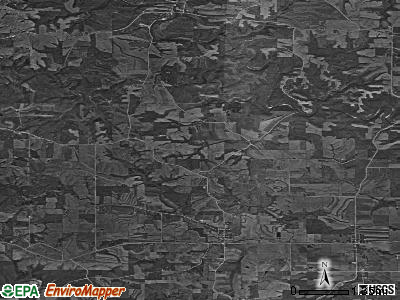 Zip code 52309 satellite photo by USGS