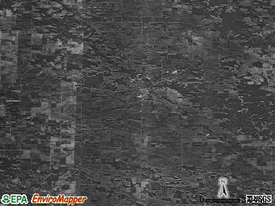 Zip code 52310 satellite photo by USGS