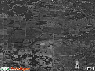 Zip code 52321 satellite photo by USGS