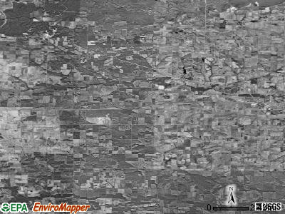Zip code 52322 satellite photo by USGS