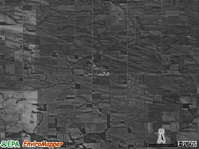 Zip code 52334 satellite photo by USGS