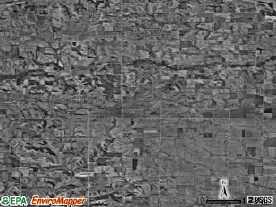 Zip code 52335 satellite photo by USGS