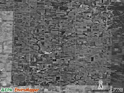 Zip code 52336 satellite photo by USGS