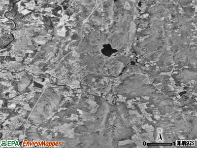 Zip code 06354 satellite photo by USGS