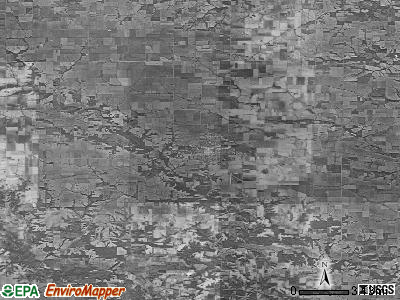 Zip code 52353 satellite photo by USGS