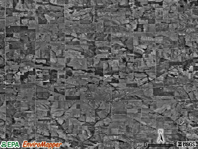 Zip code 52355 satellite photo by USGS
