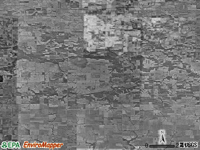 Zip code 52356 satellite photo by USGS