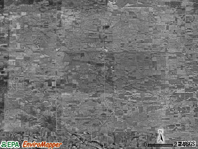 Zip code 52361 satellite photo by USGS