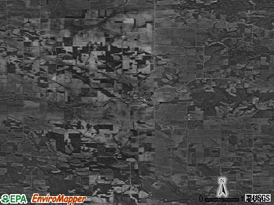 Zip code 52362 satellite photo by USGS
