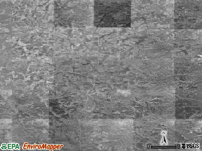 Zip code 52531 satellite photo by USGS