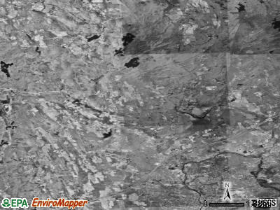 Zip code 06359 satellite photo by USGS