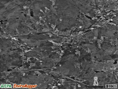 Zip code 01083 satellite photo by USGS