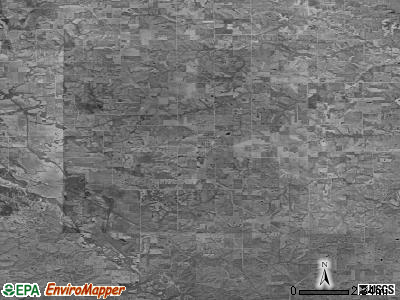 Zip code 52572 satellite photo by USGS