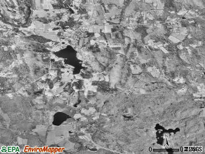 Zip code 06365 satellite photo by USGS