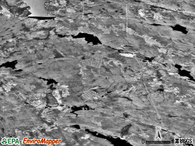 Zip code 06370 satellite photo by USGS