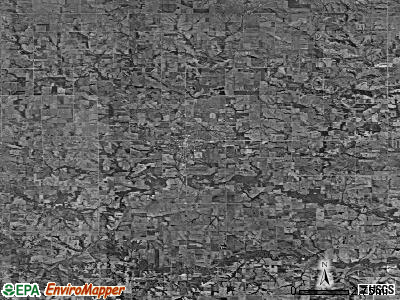 Zip code 52591 satellite photo by USGS