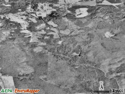 Zip code 06373 satellite photo by USGS