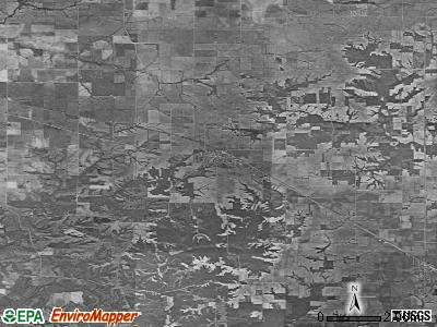 Zip code 52645 satellite photo by USGS