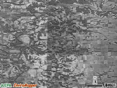 Zip code 52654 satellite photo by USGS