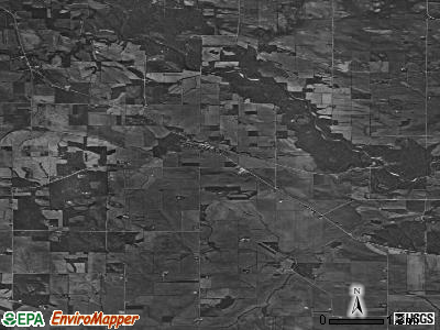 Zip code 52745 satellite photo by USGS
