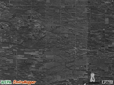 Zip code 52751 satellite photo by USGS