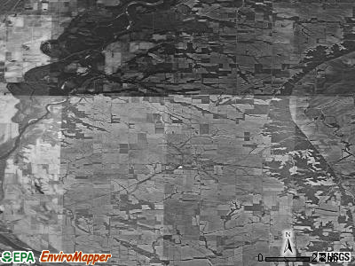 Zip code 52754 satellite photo by USGS