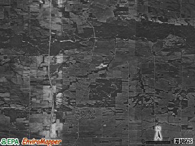 Zip code 52756 satellite photo by USGS