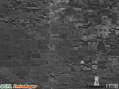 Zip code 52765 satellite photo by USGS