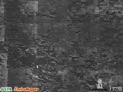 Zip code 52772 satellite photo by USGS
