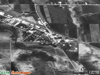 Zip code 53003 satellite photo by USGS