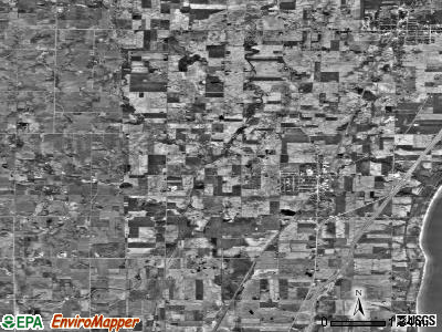 Zip code 53013 satellite photo by USGS