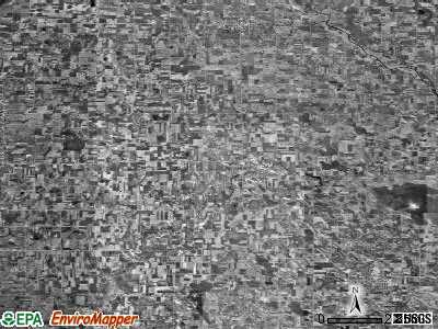 Zip code 53014 satellite photo by USGS