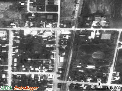 Zip code 53016 satellite photo by USGS