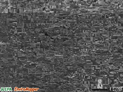 Zip code 53019 satellite photo by USGS