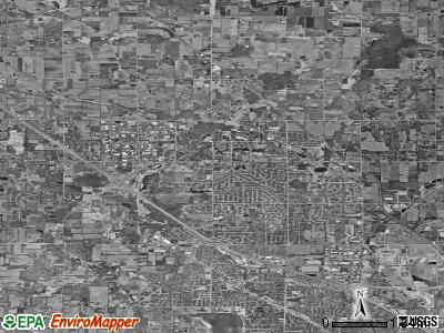 Zip code 53022 satellite photo by USGS