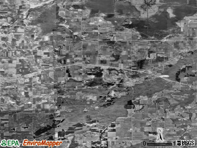 Zip code 53023 satellite photo by USGS