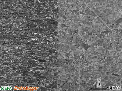 Zip code 53027 satellite photo by USGS