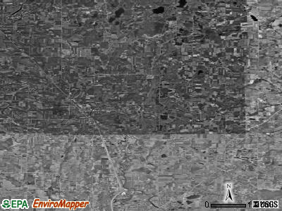 Zip code 53040 satellite photo by USGS