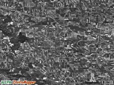 Zip code 53059 satellite photo by USGS