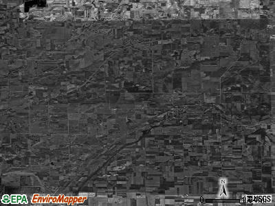 Zip code 53065 satellite photo by USGS