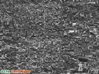 Zip code 53078 satellite photo by USGS