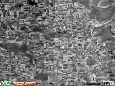 Zip code 53079 satellite photo by USGS
