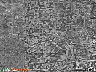 Zip code 53085 satellite photo by USGS