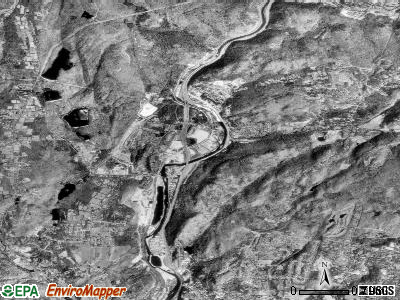 Zip code 06403 satellite photo by USGS