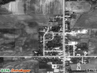 Zip code 53088 satellite photo by USGS